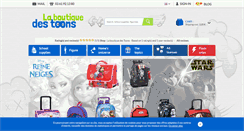 Desktop Screenshot of laboutiquedestoons.com